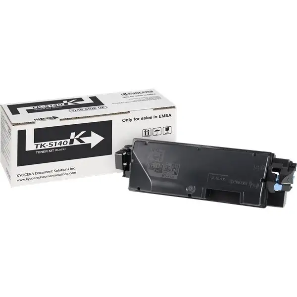 Lasertoner Kyocera TK-5140K Svart 7000 sidor