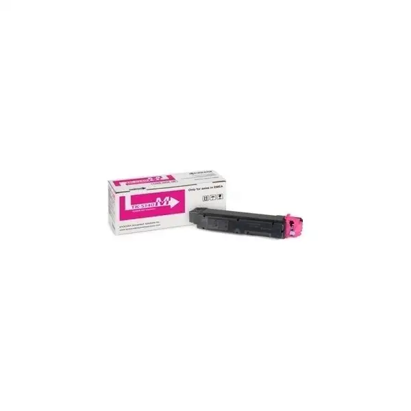 Lasertoner Kyocera TK-5140M Magenta 5000 sidor