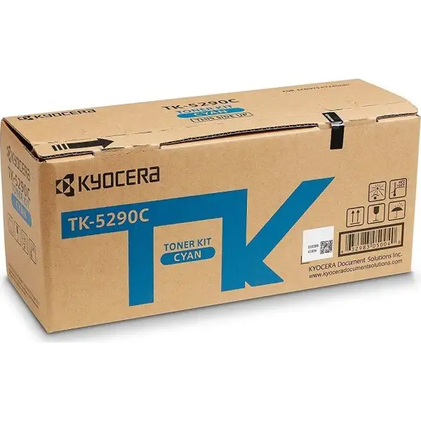 Lasertoner Kyocera TK-5290C Cyan 13 000 sidor