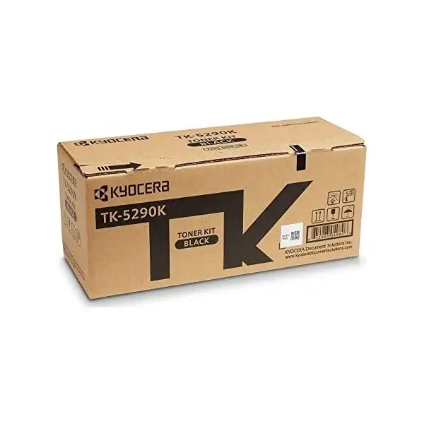 Lasertoner Kyocera TK-5290K Svart 17 000 sidor