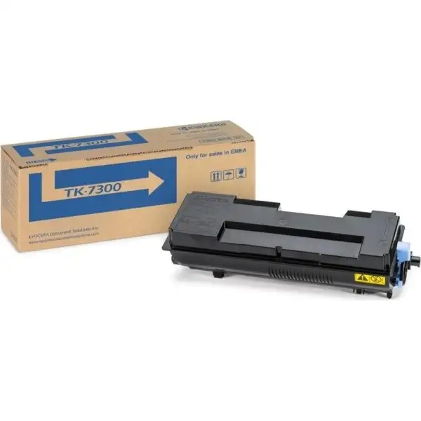 Lasertoner Kyocera TK-7300 Svart 15 000 sidor