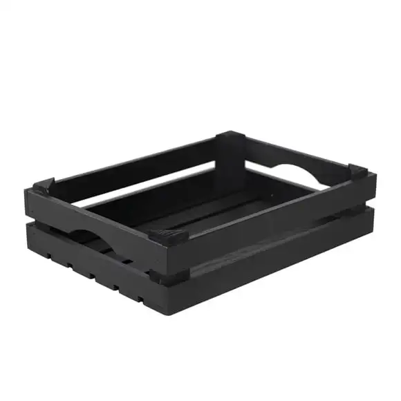 Låda 25x34x8cm EK Black