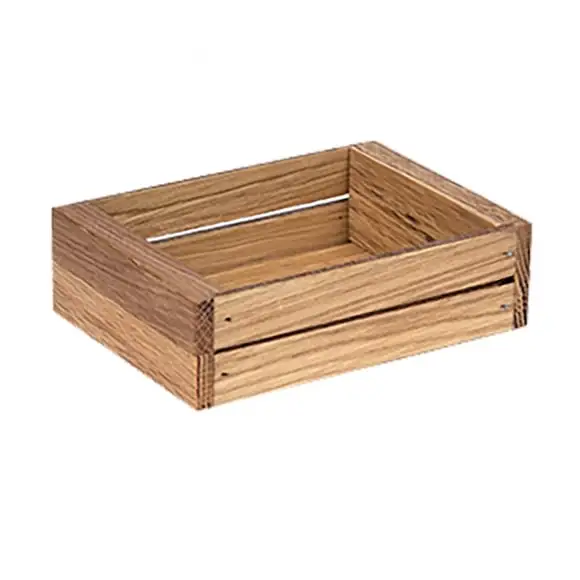 Låda trä 15x11x4,3cm EK