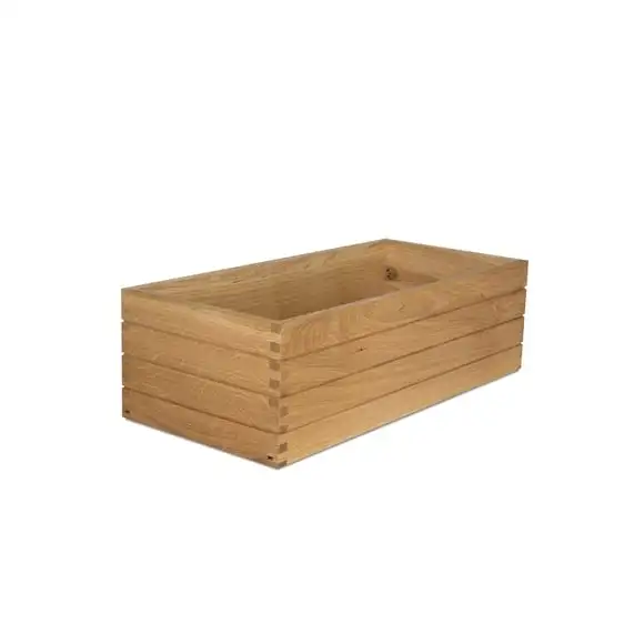 Låda trä 53x25x16cm EK