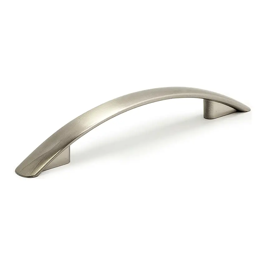 Lådhandtag HaboTyra 2-packBorstad nickel, 137 mm