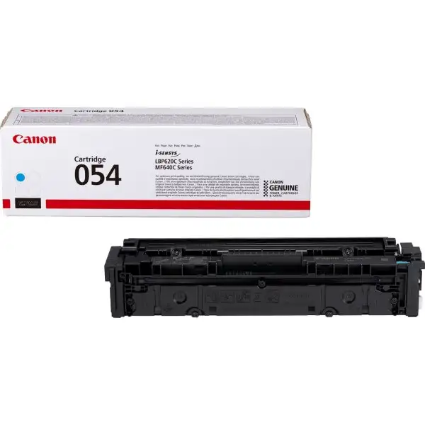 Lasertoner Canon 054 Cyan 1200 sidor