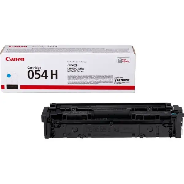 Lasertoner Canon 054 H Cyan 2300 sidor