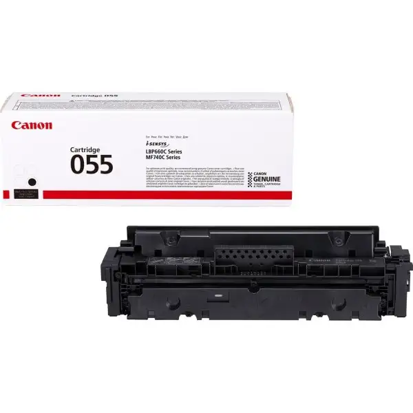 Lasertoner Canon 055 Svart 2300 sidor