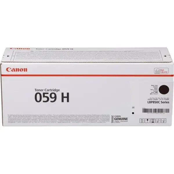 Lasertoner Canon 059 H Svart 15 500 sidor