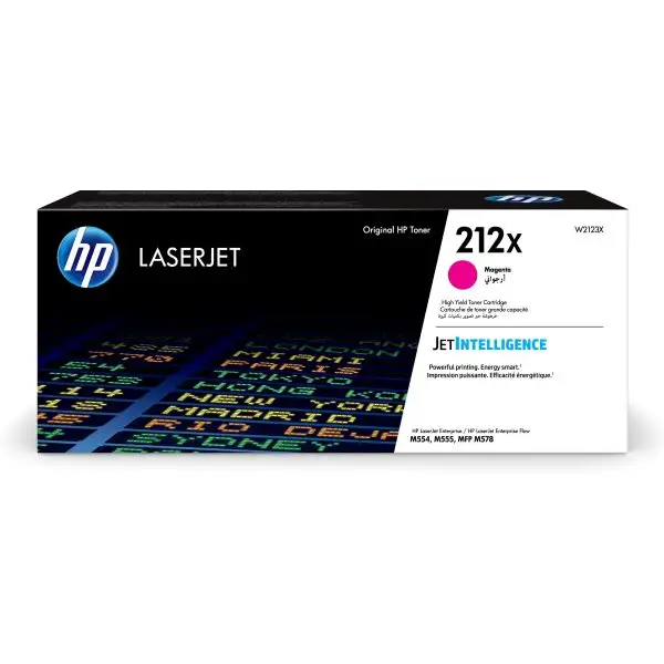Lasertoner HP 212X LaserJet Magenta