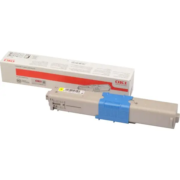 Lasertoner OKI 46508713 Gul 1500 sidor