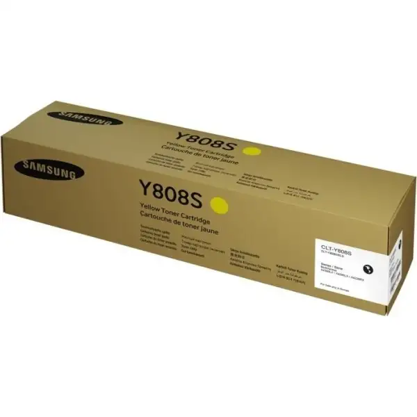 Lasertoner Samsung CLT-Y808S Gul