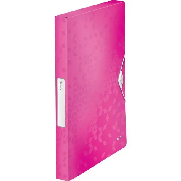 Leitz WOW Arkivbox, 30 mm, Rosa