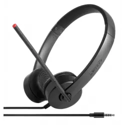 Lenovo Analog Headset Essential Stereo Black