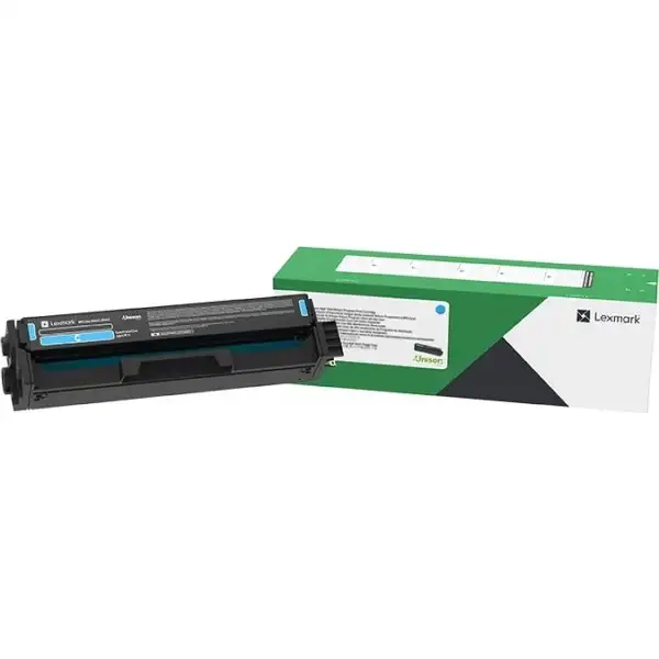 Lasertoner Lexmark 20N2XC0 (return) Blå 6700 sidor