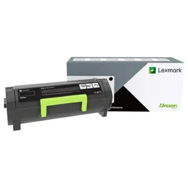 Lasertoner Lexmark 56F2X0E Corporate Svart 20 000s