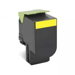 Lexmark 702HY toner yellow HC 3k