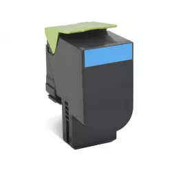 Lexmark 702XC toner cyan ekstra HC 4k