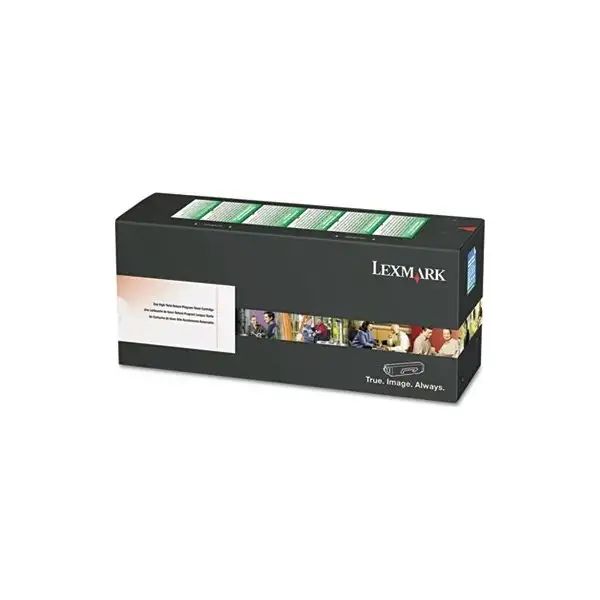 Tonerkassett Lexmark C242XC0 Return Cyan