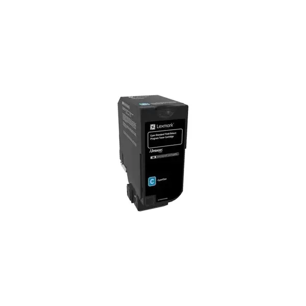 Lexmark CS720 lasertoner (retur) blå, 7000 sidor