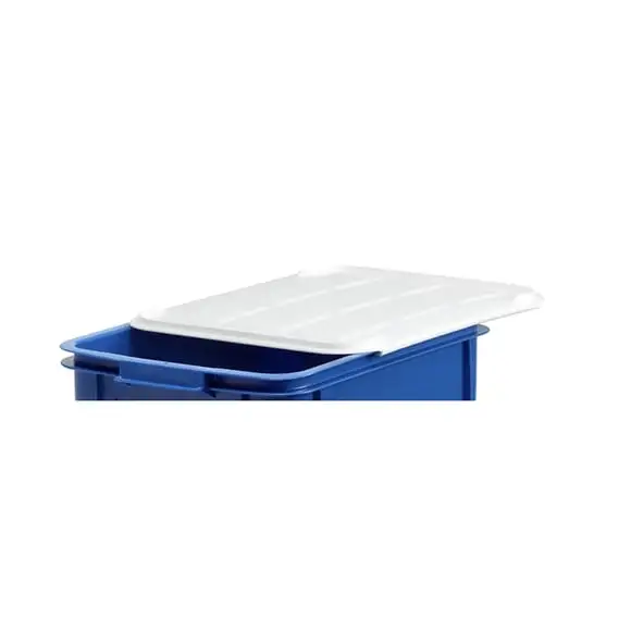 Lock skjutbart till transportback 40x30cm vit