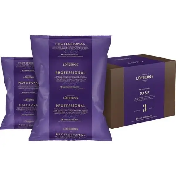 Löfbergs Kaffe Dark 100g, 60/fp