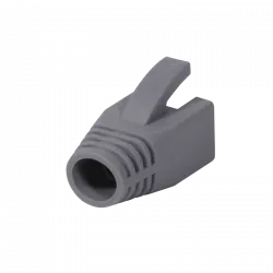 Logilink Modular RJ45 Plug Cable Boot 8mm grå, 50st