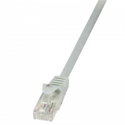 Logilink Patch-kabel CP1022U Cat 5E, U/UTP, Grå, 0,5 m