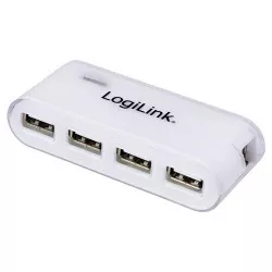 LogiLink USB 2.0-hub 4-port Vit