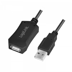 Logilink USB 2.0 repeater 5m USB A hona, USB A
