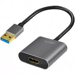 LogiLink USB-A 3.0 - HDMI-Hona Adapter