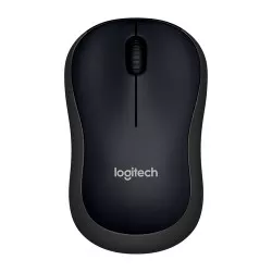 Logitech B220 Silent Wireless Mouse, Black