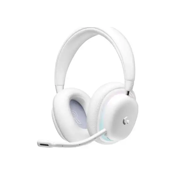 Logitech G735 trådlöst gamingheadset | Vit