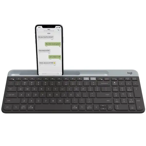 Logitech K580 Slim Multidevice Tangentbord/nordisk