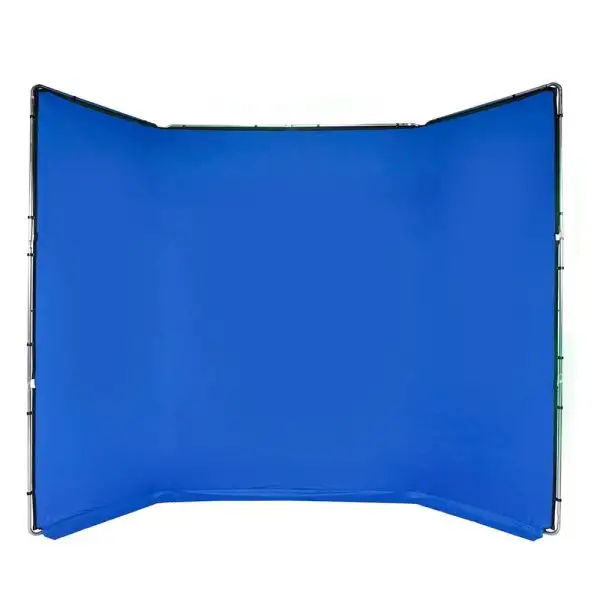Manfrotto Background Kit Chroma Key 4x2,9 m Blå