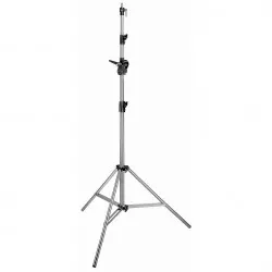 MANFROTTO Ljusstativ Bom 420CSU Silver Sandsäck