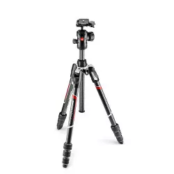 MANFROTTO Stativkit Befree Advanced Twist Kolfiber