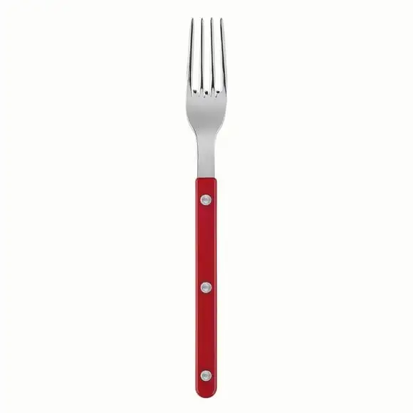 Matgaffel Bistrot Solid 220mm Red Sabre