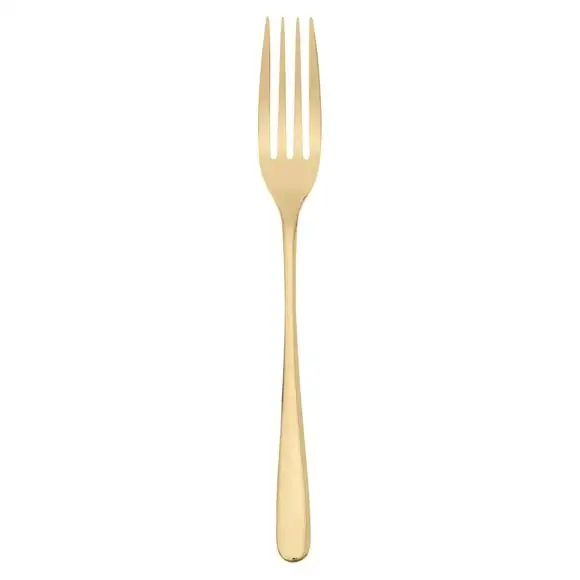Matgaffel Idea PVD guld 204mm Arthur Krupp