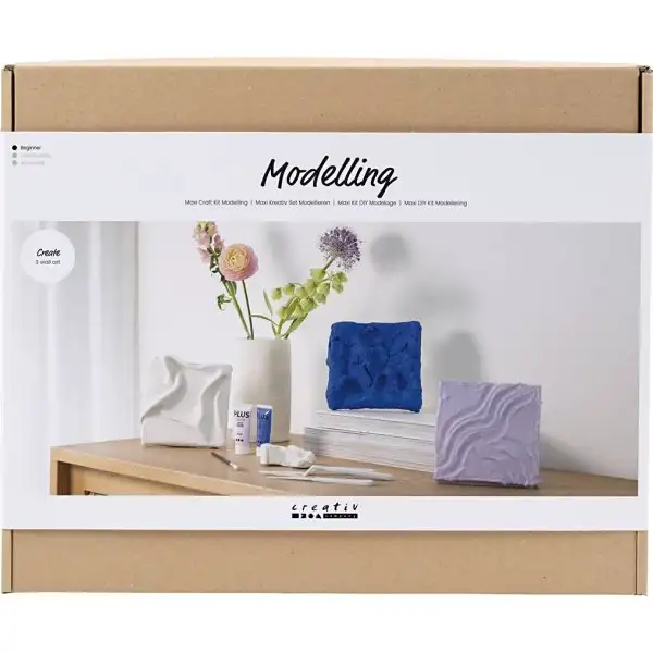 Maxi DIY modellering, väggdekoration