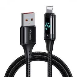 Mcdodo Digital Display USB till Lightning-datakabel Mcdodo CA-1060, 1,2m