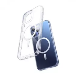 Mcdodo McDodo PC-4922 magnetfodral för iPhone 16 Pro (transparent)