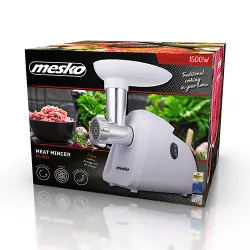 Mesko köttfärs MS 4809 Vit, 350 W