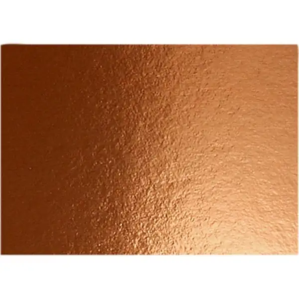 Metallkartong A4 280 g 10 ark Koppar