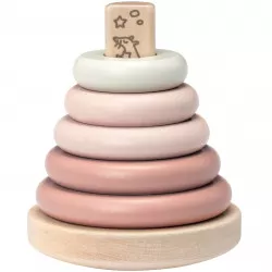 Micki Stapelleksak Rosa