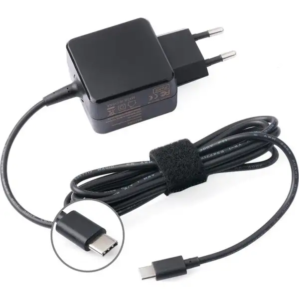 MicroBattery USB-C-strömadapter, 15 W