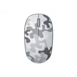 Microsoft Bluetooth Mouse 8KX-00015 Trådlös, Arctic Camo