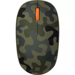Microsoft Bluetooth Mouse 8KX-00039 Trådlös, Forest Camo