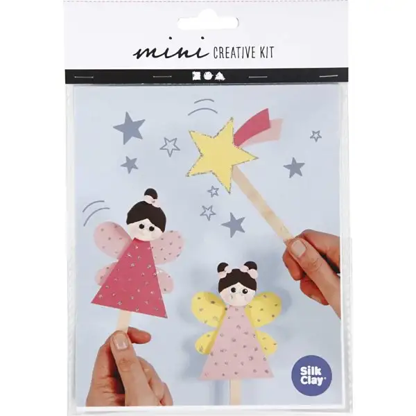 Mini DIY modellering, glassfigurer