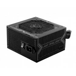 MSI MAG PSU A650BN ATX, 650 W, 80 PLUS bronscertifierad